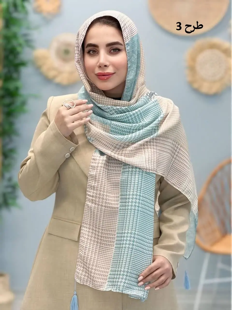 3459-شال رومنس